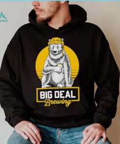 Official Big Deal Brewing Bear shirt