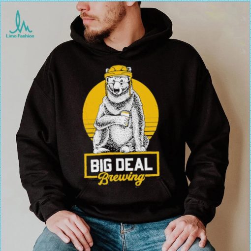 Official Big Deal Brewing Bear shirt