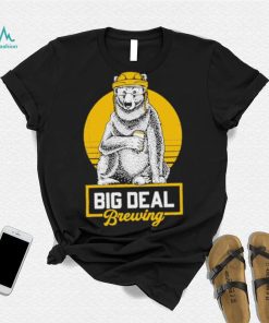 Official Big Deal Brewing Bear shirt