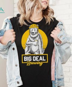 Official Big Deal Brewing Bear shirt