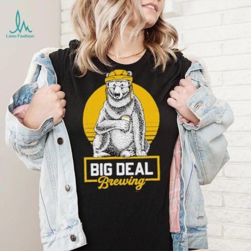 Official Big Deal Brewing Bear shirt