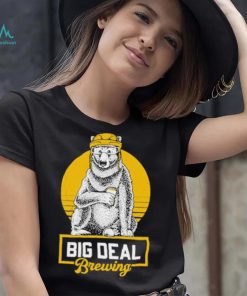 Official Big Deal Brewing Bear shirt