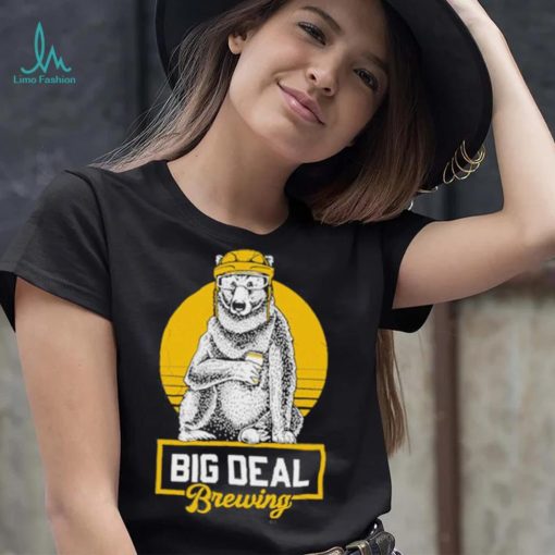 Official Big Deal Brewing Bear shirt