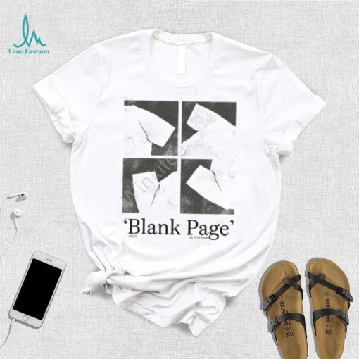 Official Blank Page By Chill Subs 2023 Sweatshirt