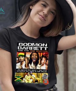 Official Bodmon Barrett Tee Shirt Bocker Backpages Merch shirt