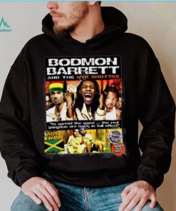 Official Bodmon Barrett Tee Shirt Bocker Backpages Merch shirt