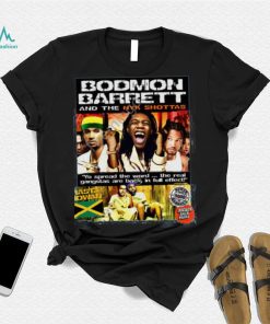 Official Bodmon Barrett Tee Shirt Bocker Backpages Merch shirt