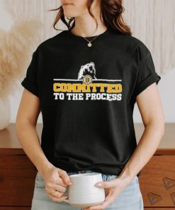 Official Boston Bruins Committed To The Process Shirt