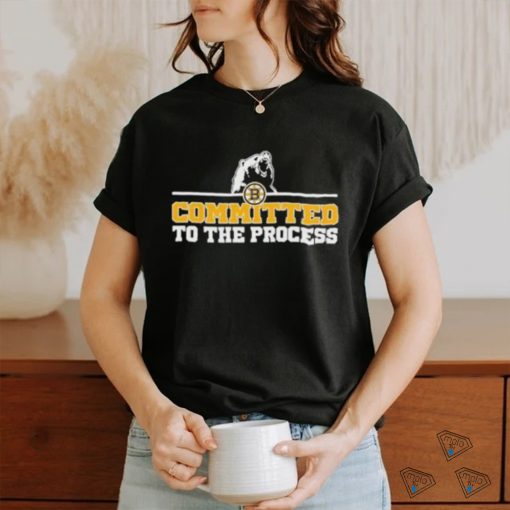 Official Boston Bruins Committed To The Process Shirt