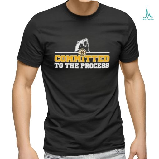 Official Boston Bruins Committed To The Process Shirt