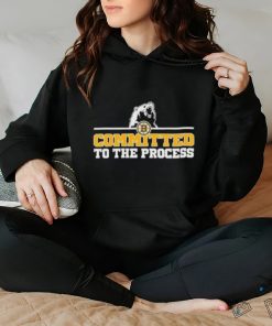 Official Boston Bruins Committed To The Process Shirt