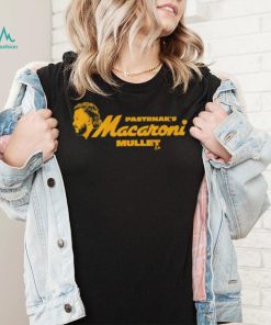 Official Boston Bruins David Pastrnak Macaroni Mullet Shirt