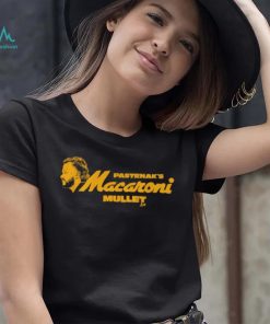 Official Boston Bruins David Pastrnak Macaroni Mullet Shirt