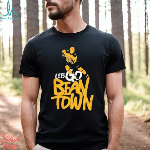 Official Boston Bruins Let’s go Bean Town shirt