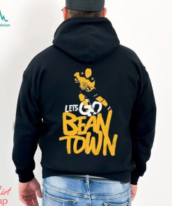 Official Boston Bruins Let’s go Bean Town shirt