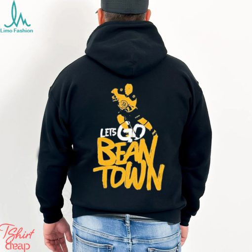 Official Boston Bruins Let’s go Bean Town shirt