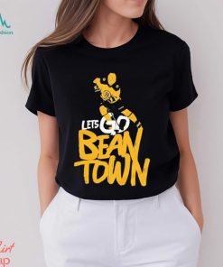 Official Boston Bruins Let’s go Bean Town shirt