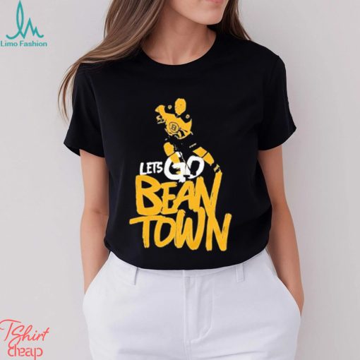 Official Boston Bruins Let’s go Bean Town shirt