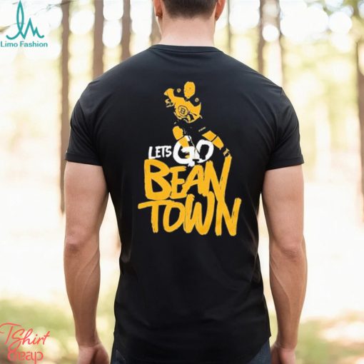 Official Boston Bruins Let’s go Bean Town shirt