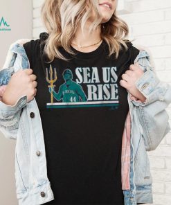 Official Breakingt Merch Julio Rodríguez Sea Us Rise Shirt