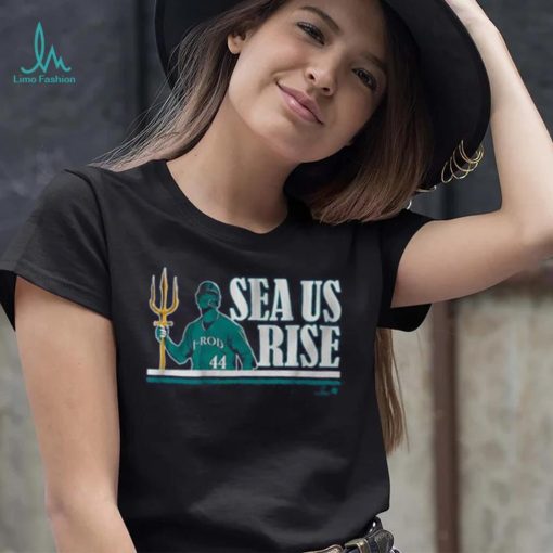 Official Breakingt Merch Julio Rodríguez Sea Us Rise Shirt