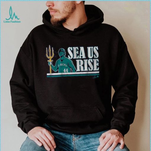 Official Breakingt Merch Julio Rodríguez Sea Us Rise Shirt