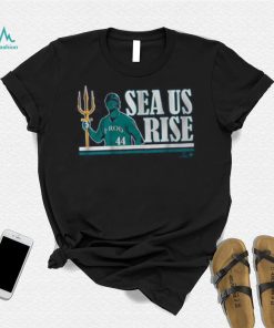 Official Breakingt Merch Julio Rodríguez Sea Us Rise Shirt