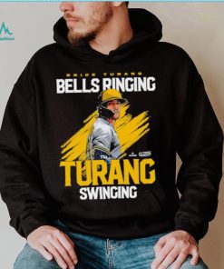 Official Brice Turang Bells Ringing, Turang Swinging Gear shirt