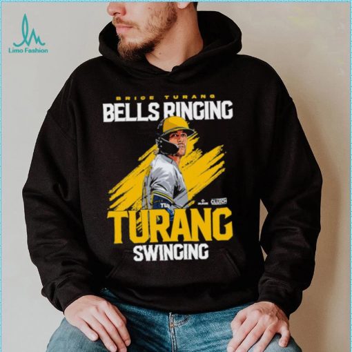 Official Brice Turang Bells Ringing, Turang Swinging Gear shirt