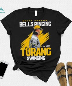 Official Brice Turang Bells Ringing, Turang Swinging Gear shirt