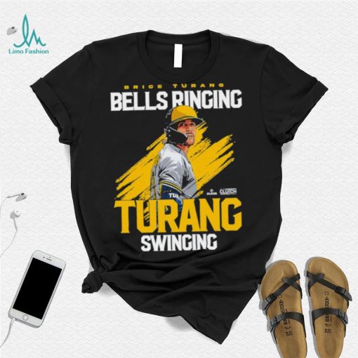 Official Brice Turang Bells Ringing, Turang Swinging Gear shirt