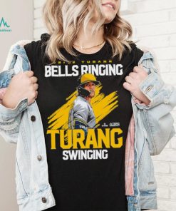 Official Brice Turang Bells Ringing, Turang Swinging Gear shirt