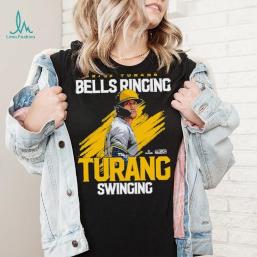 Official Brice Turang Bells Ringing, Turang Swinging Gear shirt