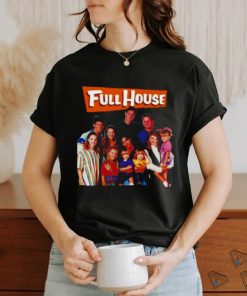 Official Cast Characters Fuller House Shirt