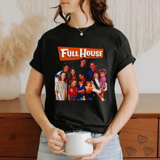 Official Cast Characters Fuller House Shirt