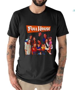 Official Cast Characters Fuller House Shirt