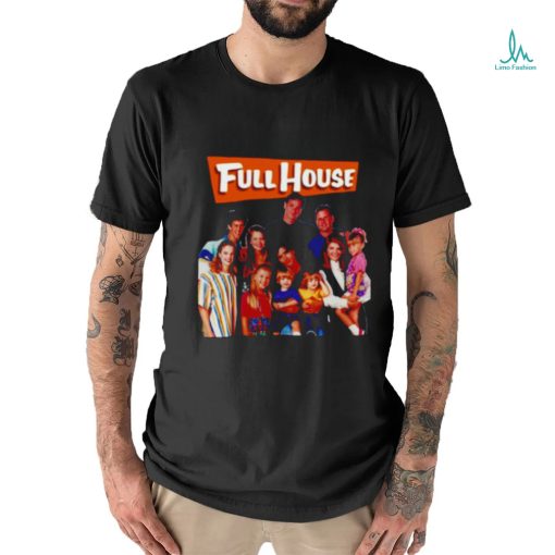 Official Cast Characters Fuller House Shirt