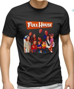 Official Cast Characters Fuller House Shirt