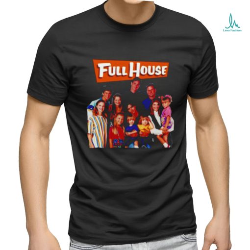 Official Cast Characters Fuller House Shirt