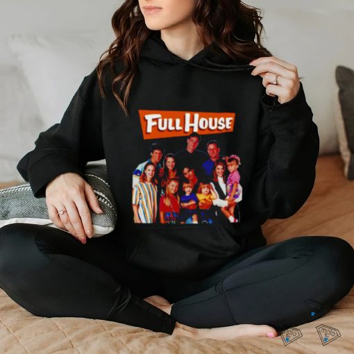 Official Cast Characters Fuller House Shirt