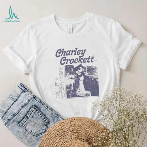 Official Charley Crockett Gulf + Western T Shirt