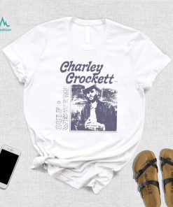 Official Charley Crockett Gulf + Western T Shirt