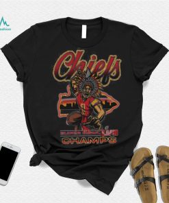 Official Chiefs SB LVII Champs shirt