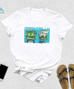 Official Clothing Marshmello Bad Robot Shirt