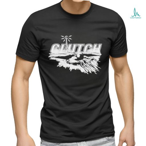 Official Clutch 50,000 Unstoppable Watts Derek Hess T Shirt