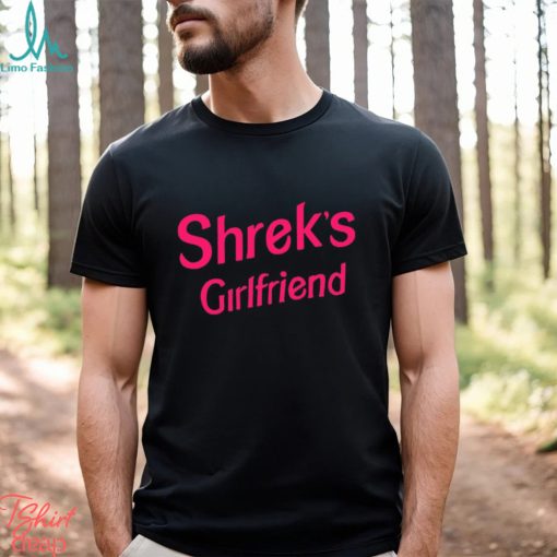 Official Cray Shrek’s Girlfriend T Shirt