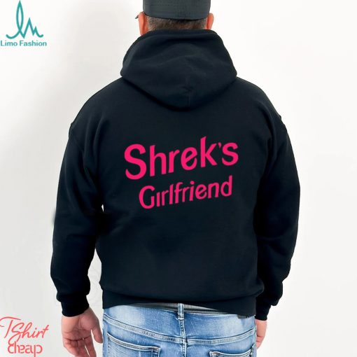 Official Cray Shrek’s Girlfriend T Shirt