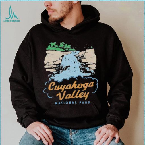 Official Cuyahoga Valley National Park T Shirt