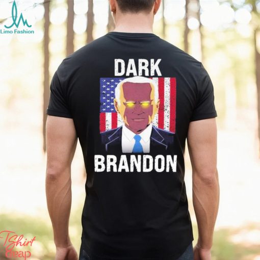 Official Dark Brandon American Flag Meme 2024 shirt