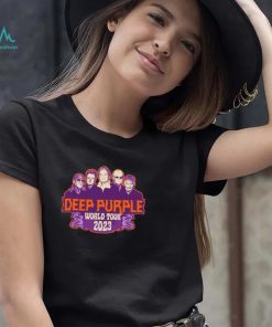 Official Deep Purple world tour 2023 official shirt